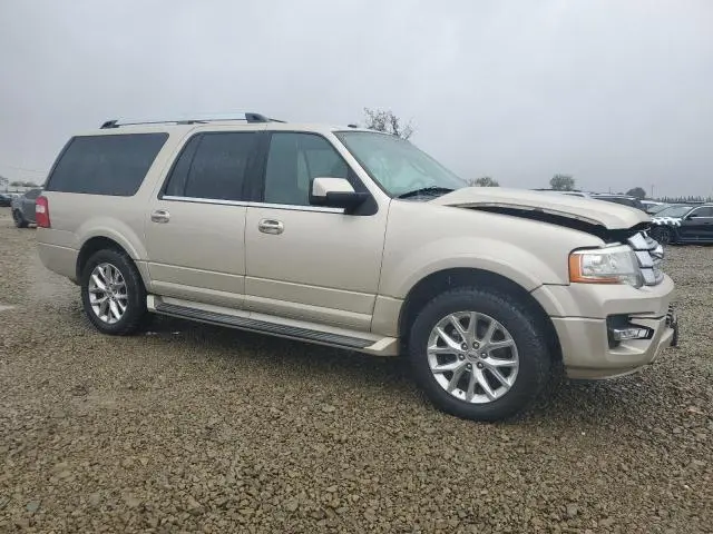 2017 FORD EXPEDITION EL LIMITED  