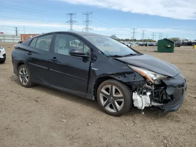 2017 TOYOTA PRIUS 