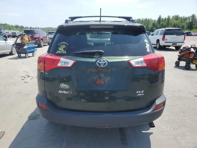 2013 TOYOTA RAV4 XLE  