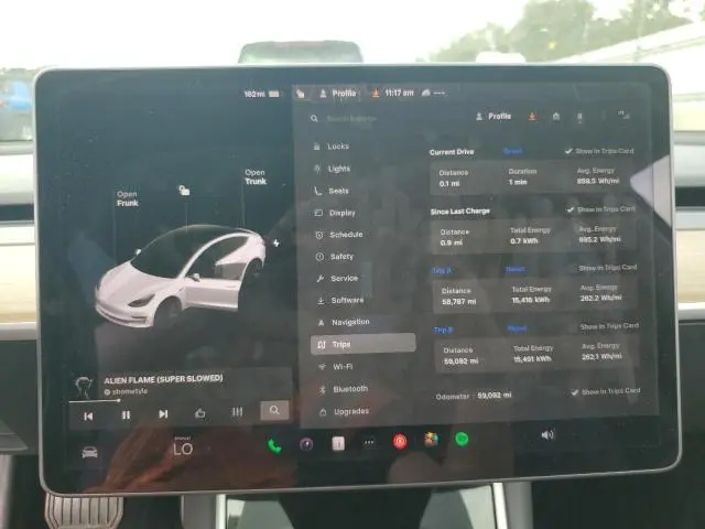 2018 TESLA MODEL 3   