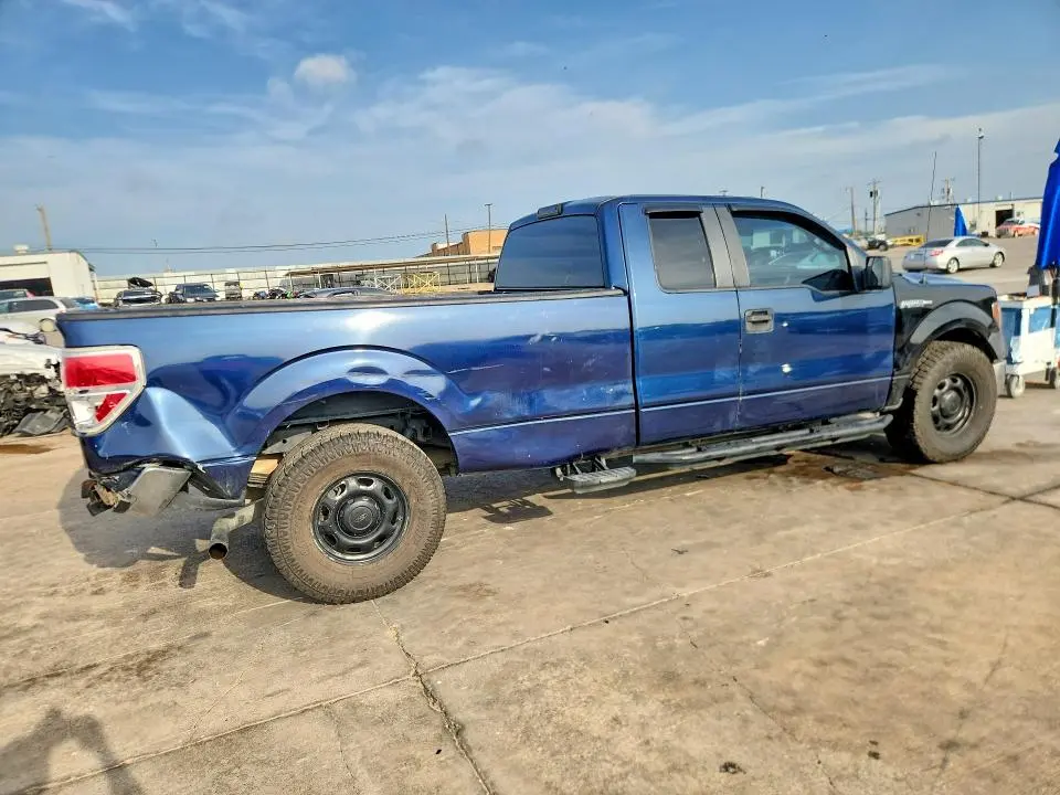 2013 FORD F150 SUPER CAB  