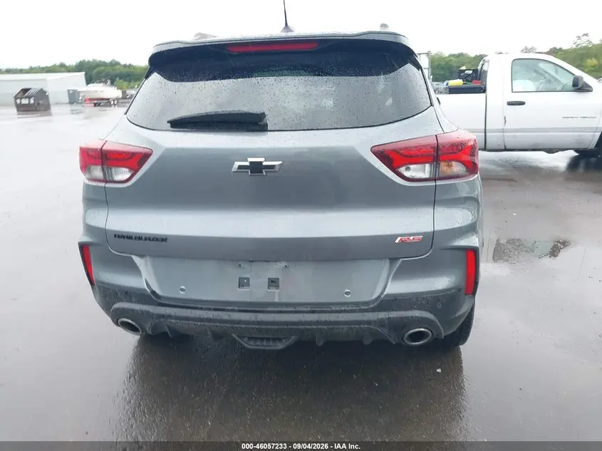 2021 CHEVROLET TRAILBLAZER FWD RS