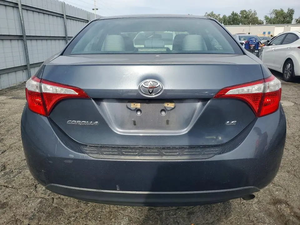 2016 TOYOTA COROLLA LE  