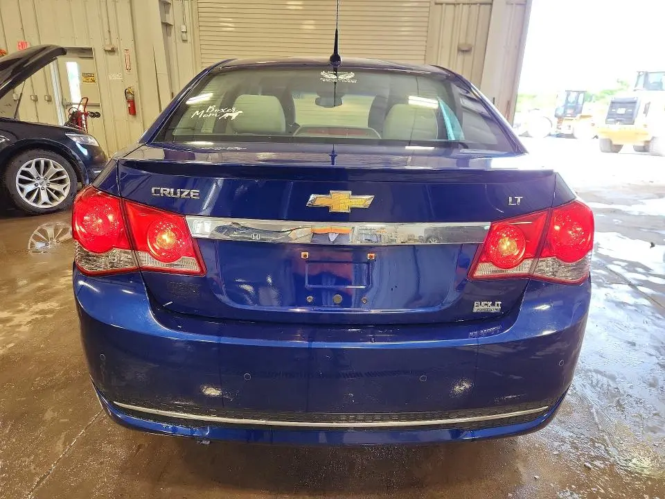 2012 CHEVROLET CRUZE LT  