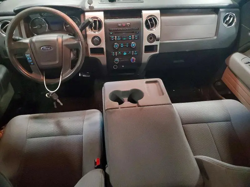 2011 FORD F150 SUPERCREW  