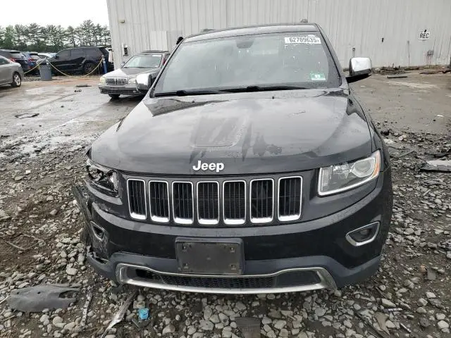 2015 JEEP GRAND CHEROKEE LIMITED  
