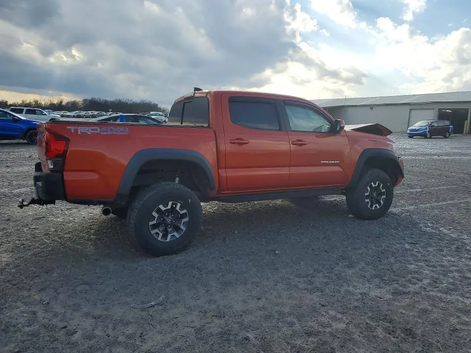2018 TOYOTA TACOMA TRD OFF-ROAD  