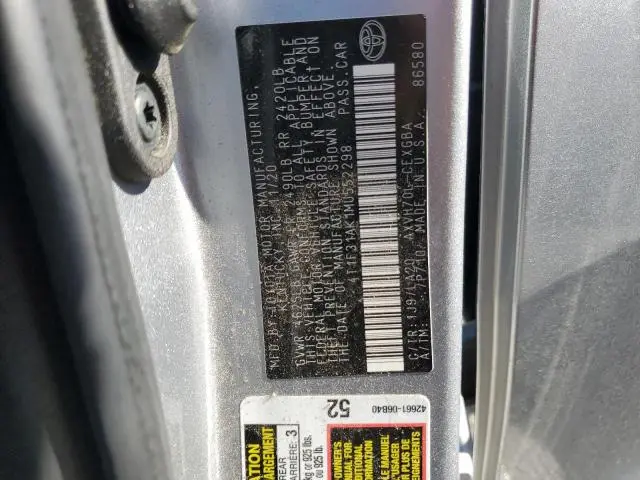 2021 TOYOTA CAMRY XLE