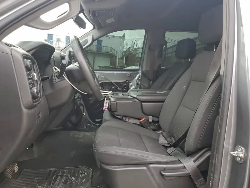 2021 CHEVROLET SILVERADO K1500 CUSTOM  