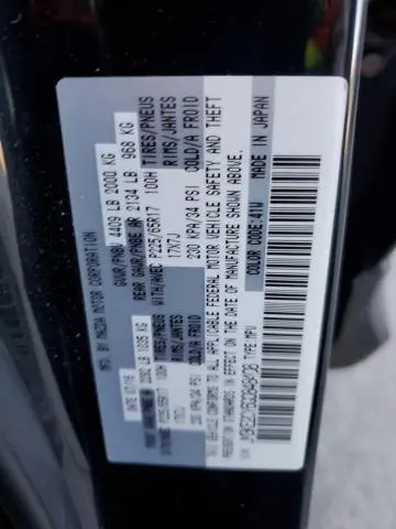 2016 MAZDA CX-5 TOURING  