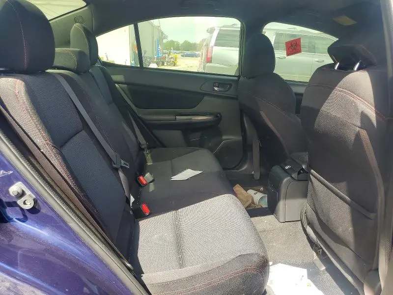 2017 SUBARU WRX   