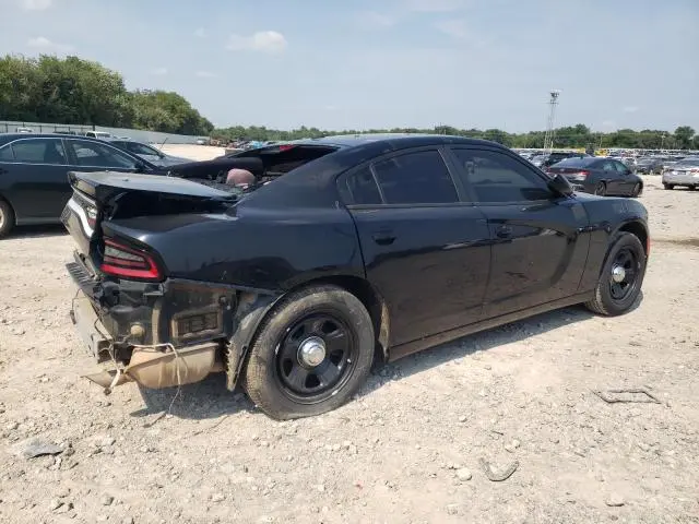 2018 DODGE CHARGER POLICE  