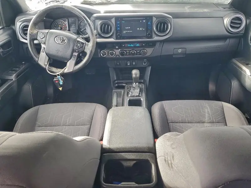 2018 TOYOTA TACOMA DOUBLE CAB  