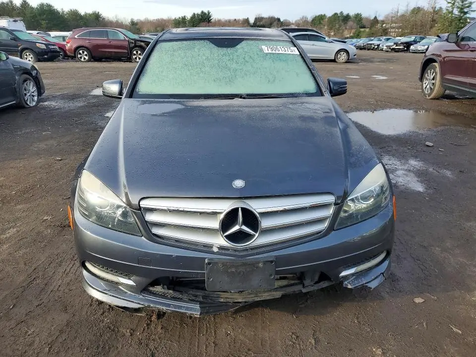 2011 MERCEDES-BENZ C 300 4MATIC  