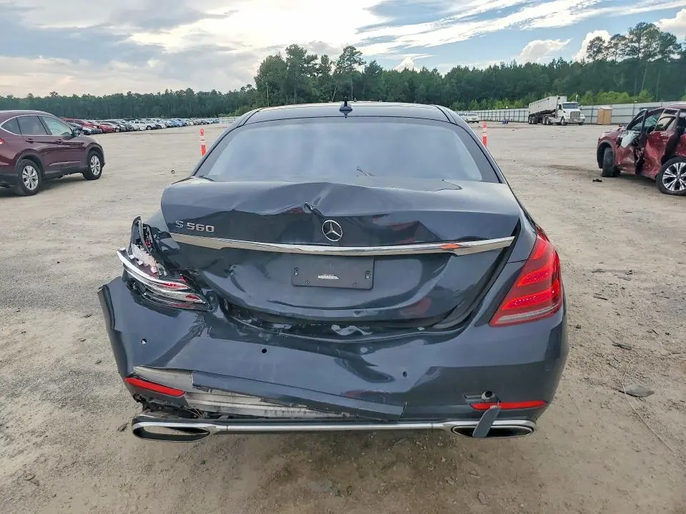 2019 MERCEDES-BENZ S 560  