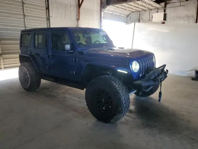 2018 JEEP WRANGLER UNLIMITED SAHARA  