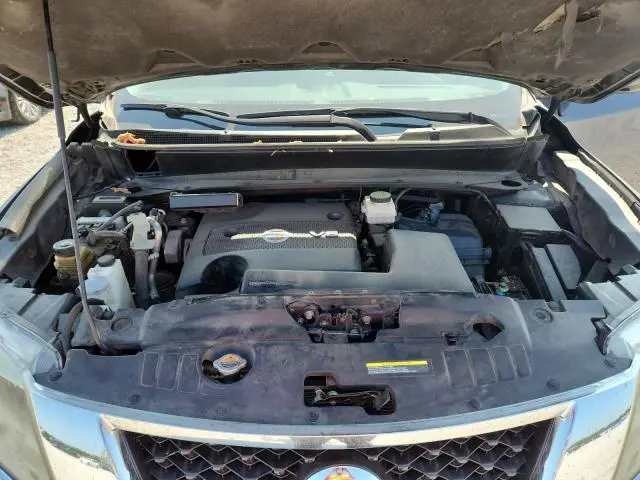 2013 NISSAN PATHFINDER S  