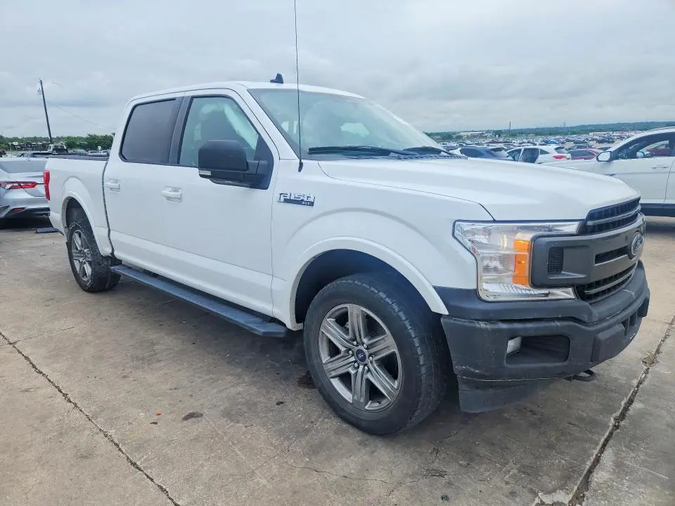 2019 FORD F150 SUPERCREW  