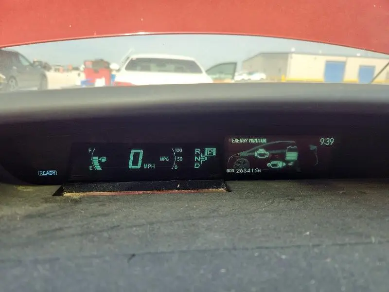 2010 TOYOTA PRIUS II  