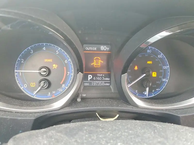 2014 TOYOTA COROLLA S PLUS  