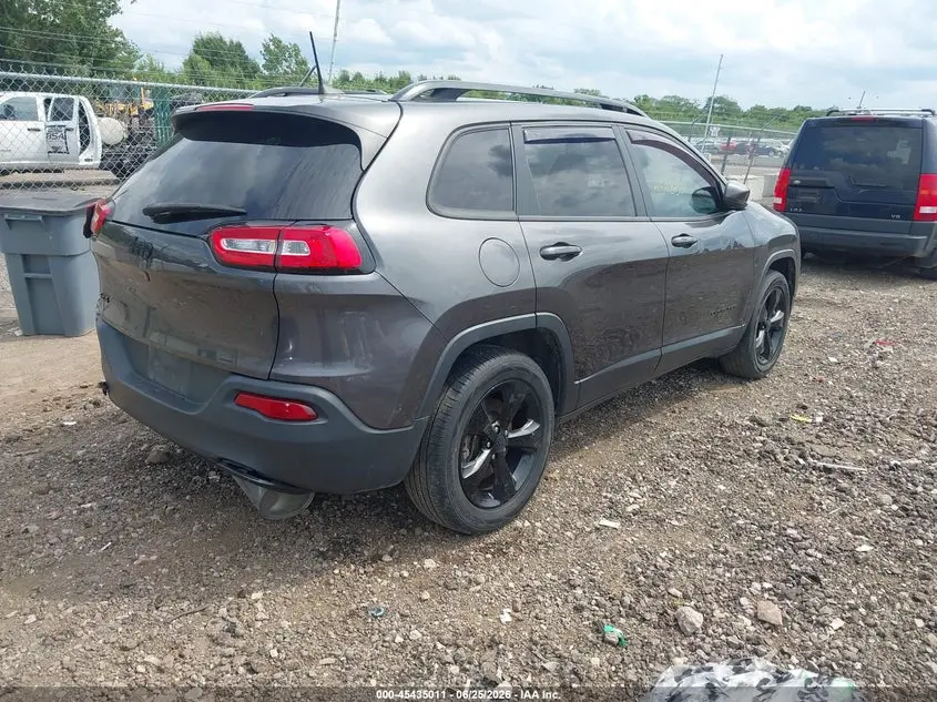 2017 JEEP CHEROKEE HIGH ALTITUDE 4X4