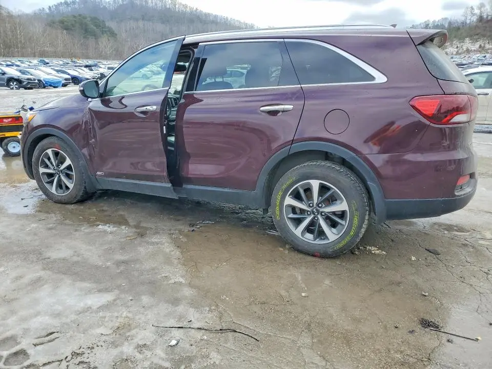 2019 KIA SORENTO EX V6  