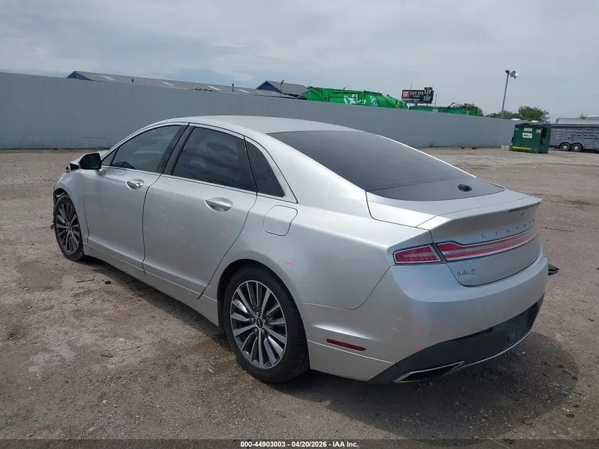 2018 LINCOLN MKZ SELECT