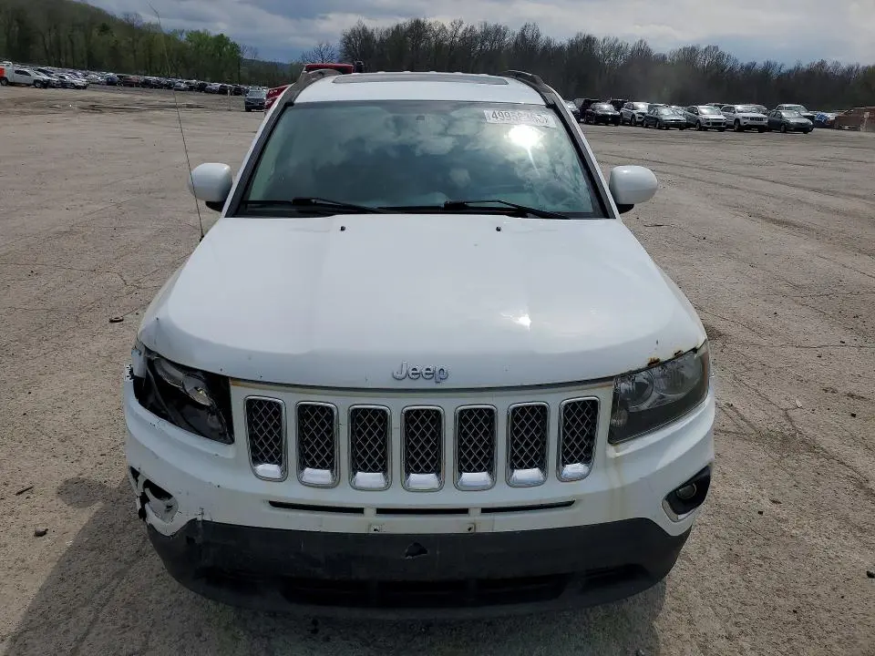 2016 JEEP COMPASS LATITUDE  