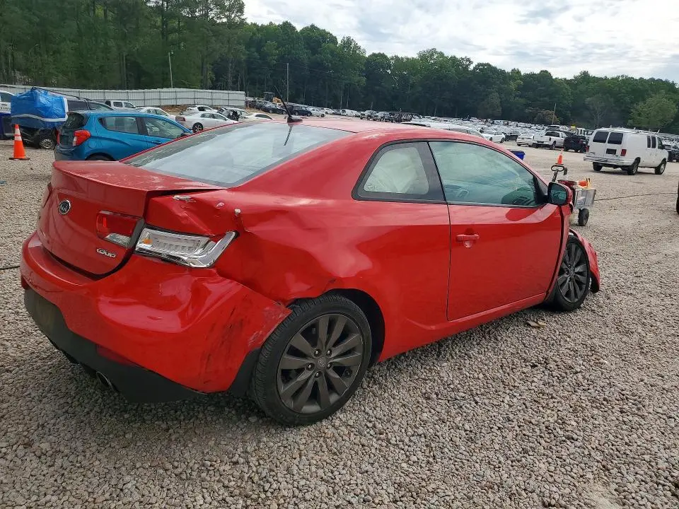 2011 KIA FORTE SX  