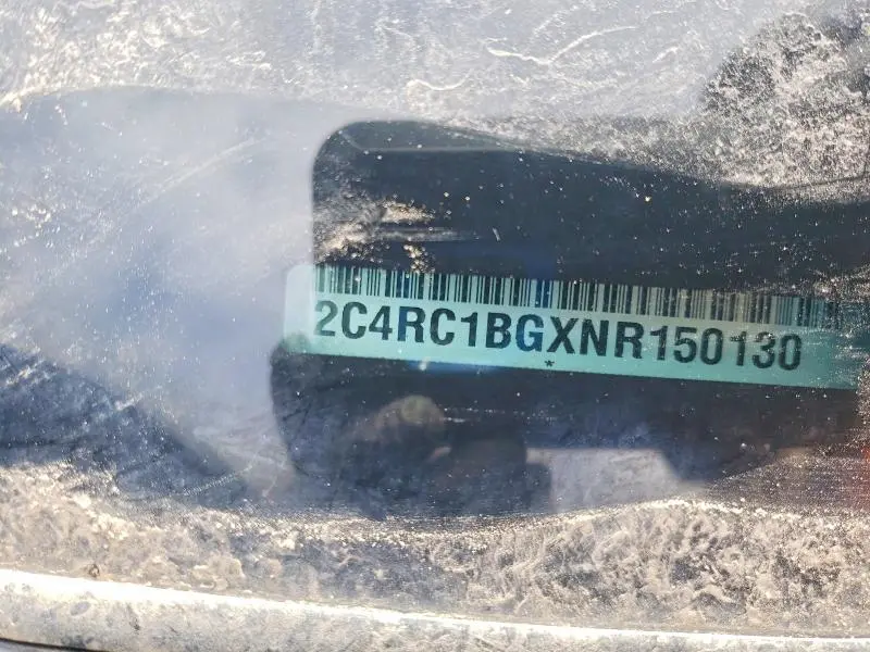 2022 CHRYSLER PACIFICA TOURING L  