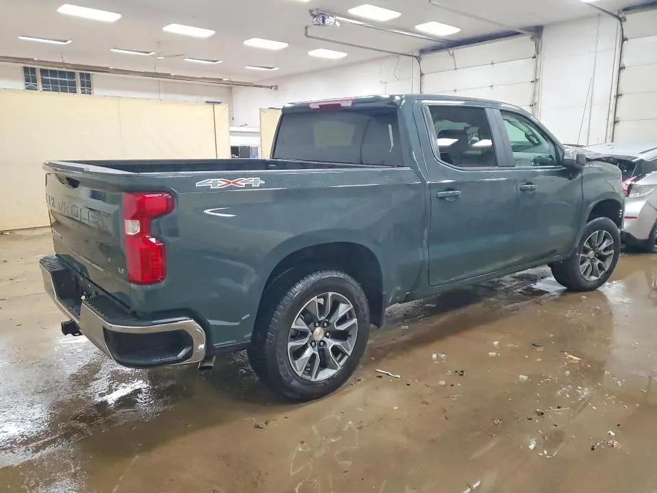 2026 CHEVROLET SILVERADO K1500 LT-L  