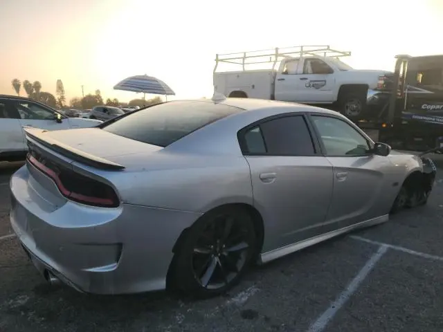 2019 DODGE CHARGER SCAT PACK  