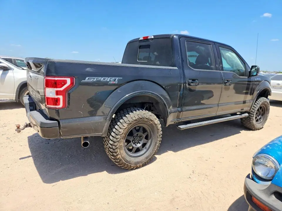 2018 FORD F150 SUPERCREW  
