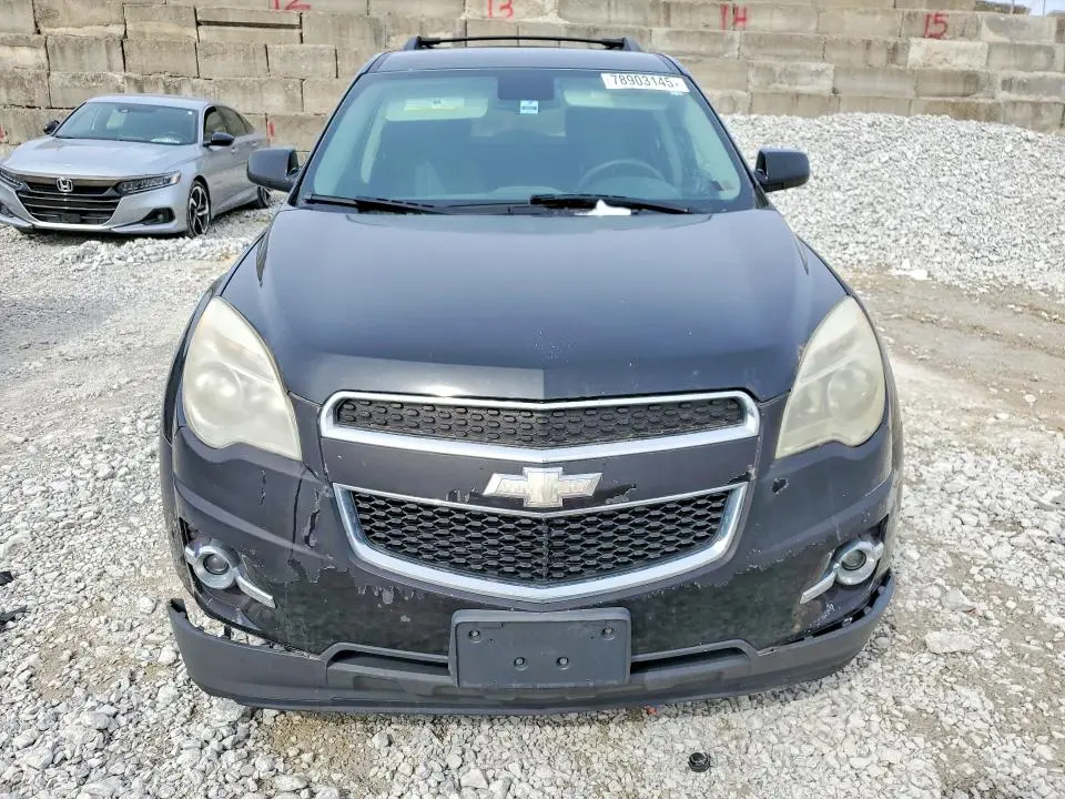 2012 CHEVROLET EQUINOX LT  