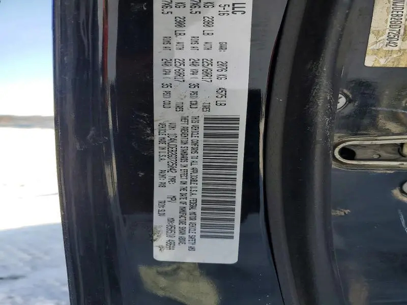 2016 JEEP COMPASS LATITUDE  