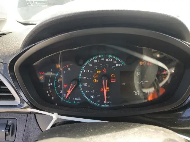 2021 CHEVROLET SPARK 1LT  