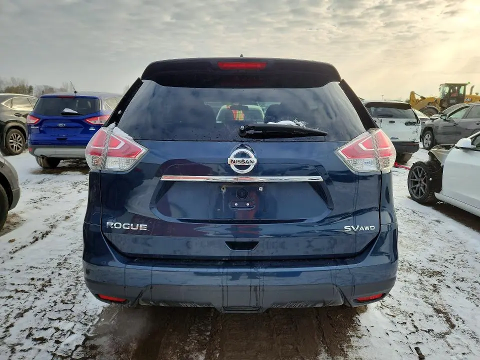 2016 NISSAN ROGUE S  