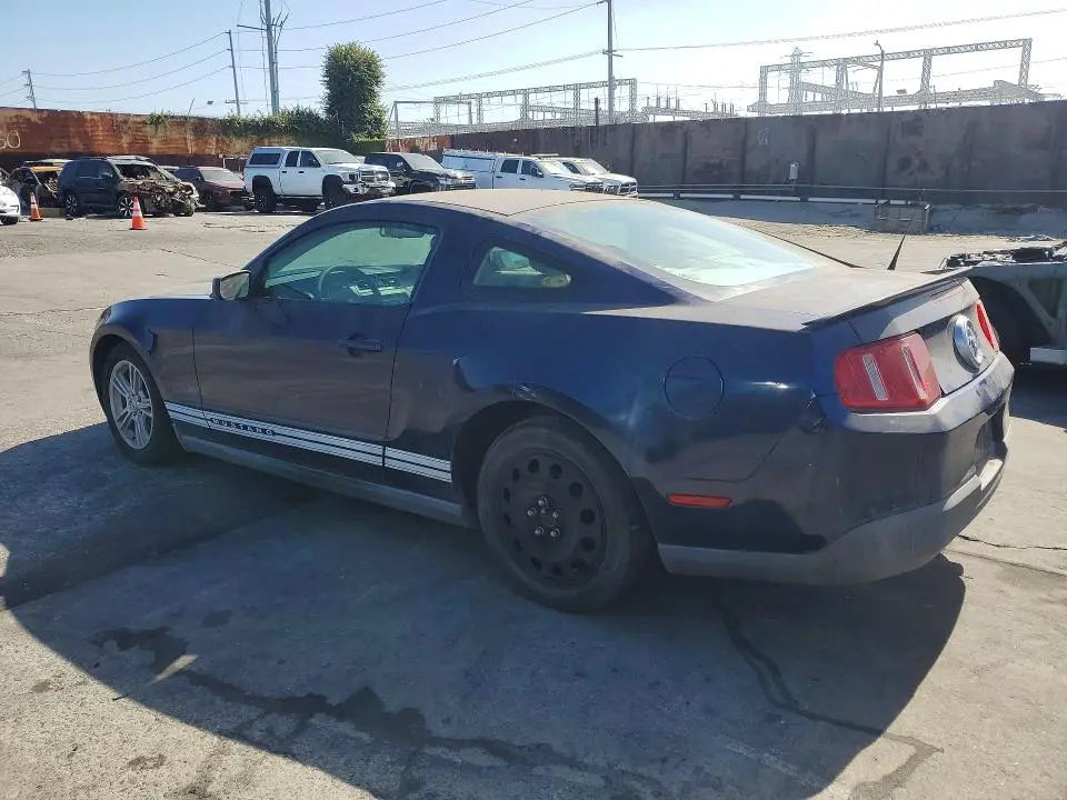 2010 FORD MUSTANG   