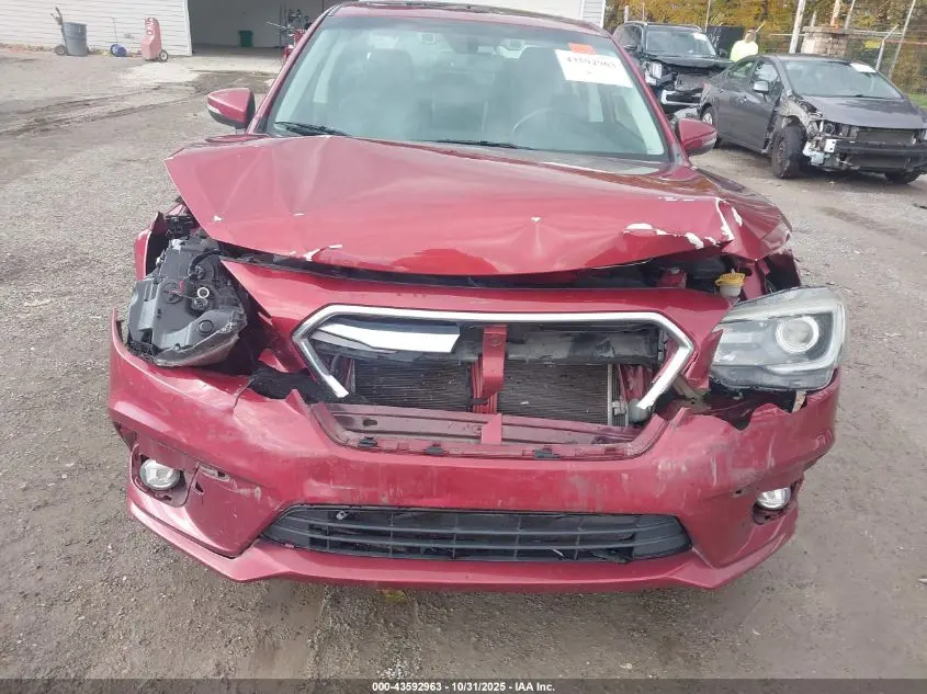 2019 SUBARU LEGACY 3.6R LIMITED