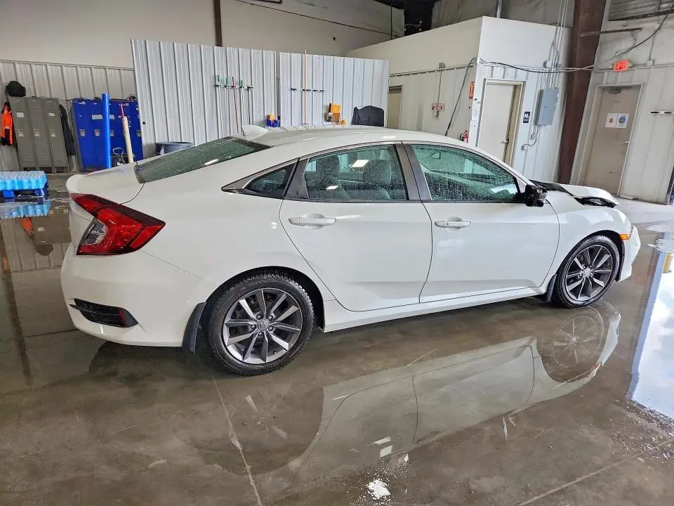 2019 HONDA CIVIC EXL  