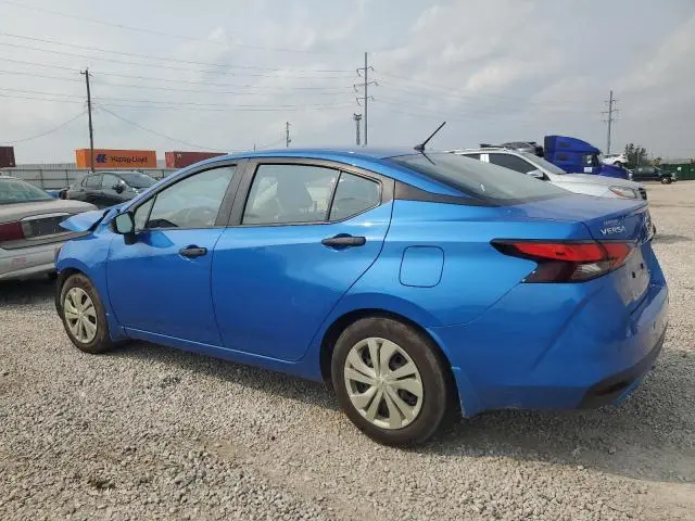 2020 NISSAN VERSA S  