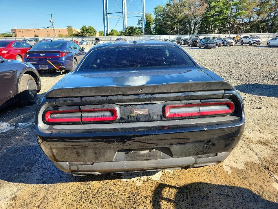 2019 DODGE CHALLENGER R/T  