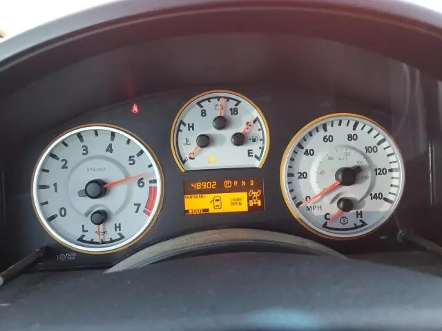 2012 NISSAN TITAN S