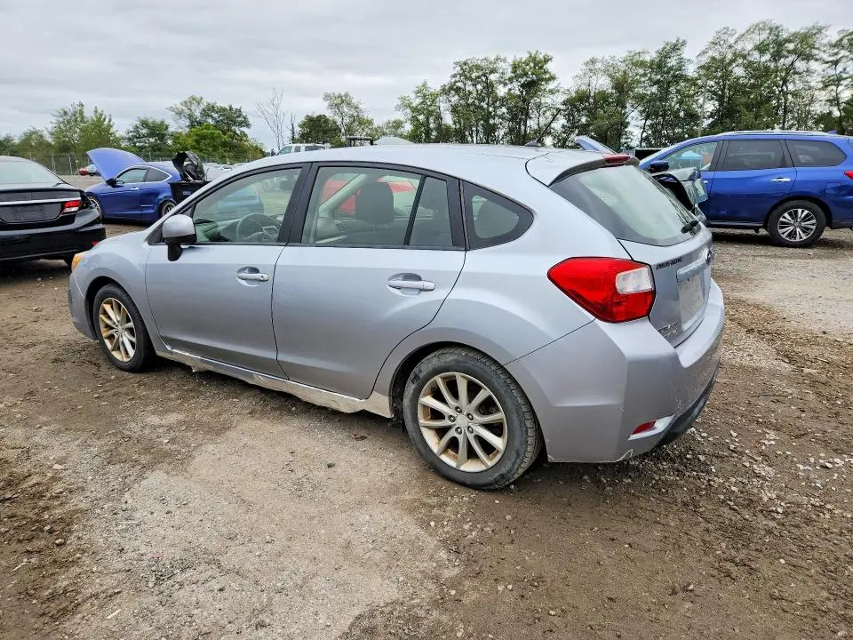 2013 SUBARU IMPREZA PREMIUM  