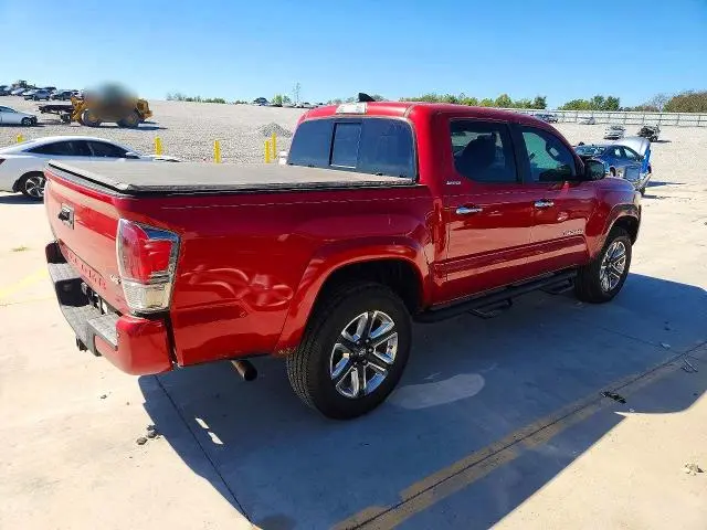 2017 TOYOTA TACOMA LIMITED  