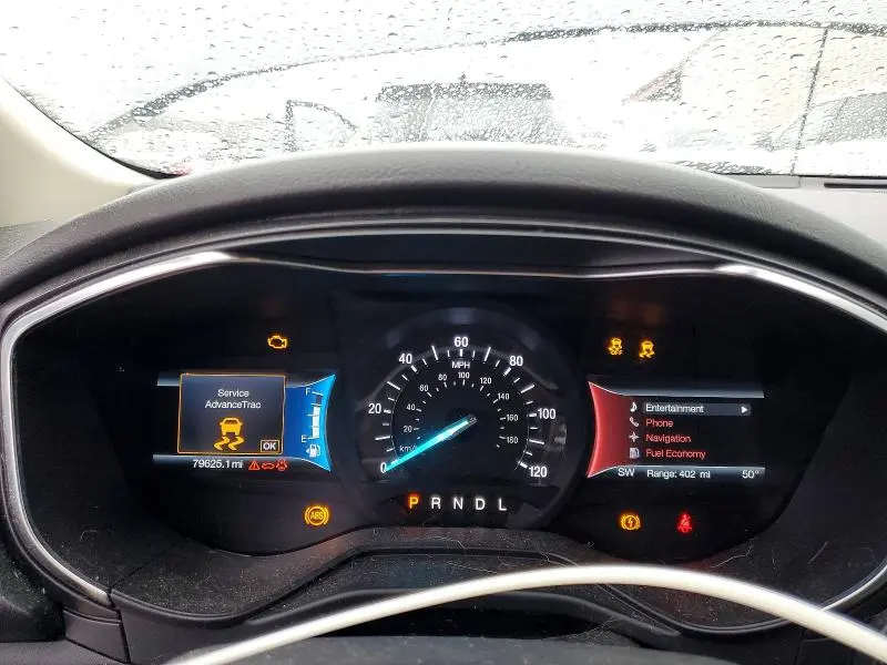 2020 FORD FUSION TITANIUM  