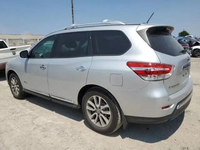 2014 NISSAN PATHFINDER SV HYBRID  