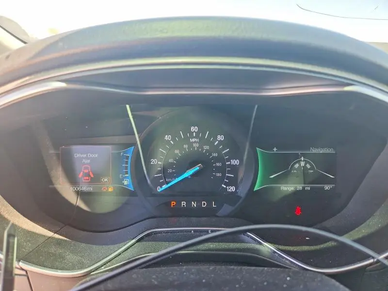 2018 FORD FUSION SE PHEV  