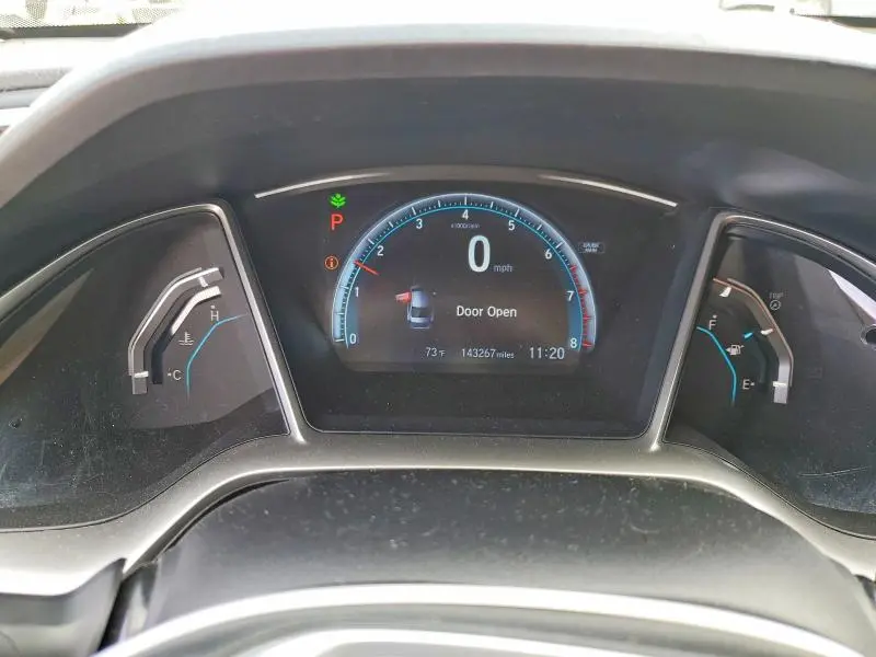 2016 HONDA CIVIC EXL  