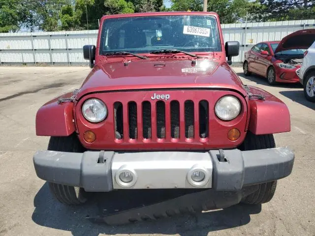 2011 JEEP WRANGLER UNLIMITED SAHARA  